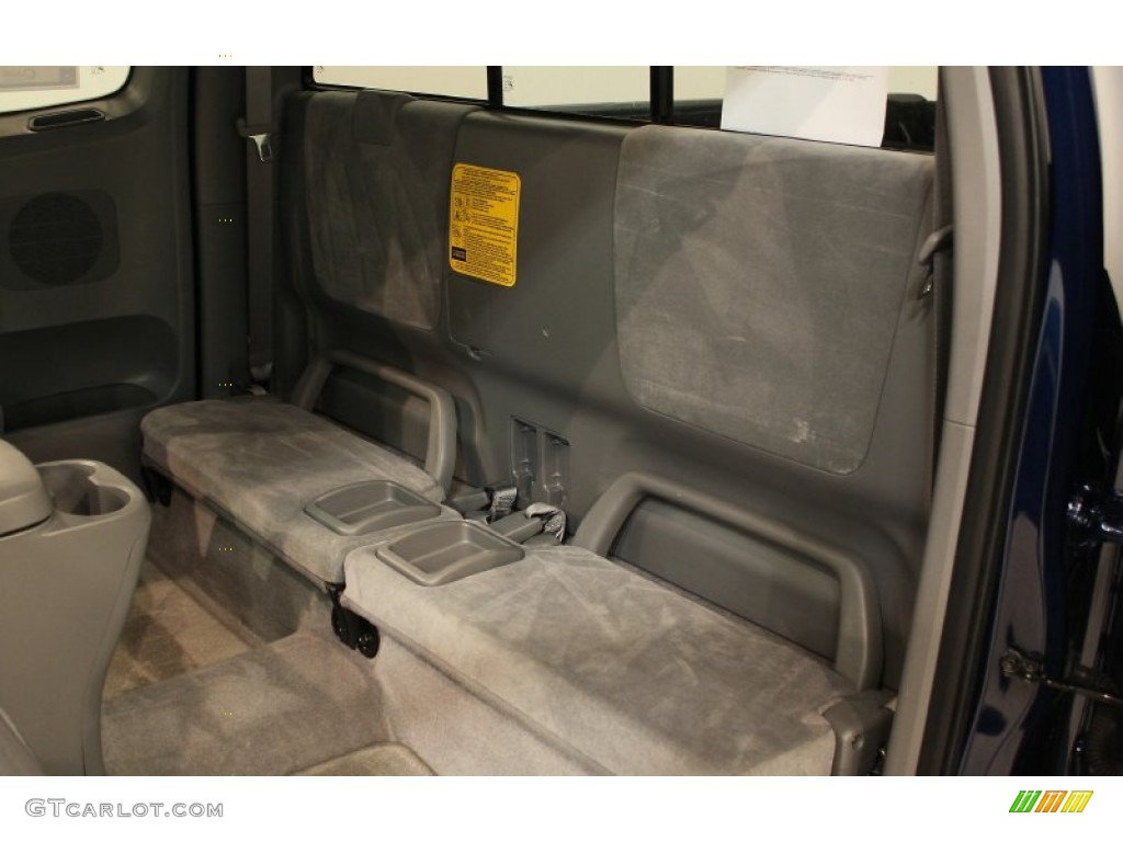 Graphite Gray Interior 2008 Toyota Tacoma Access Cab Photo #51133268