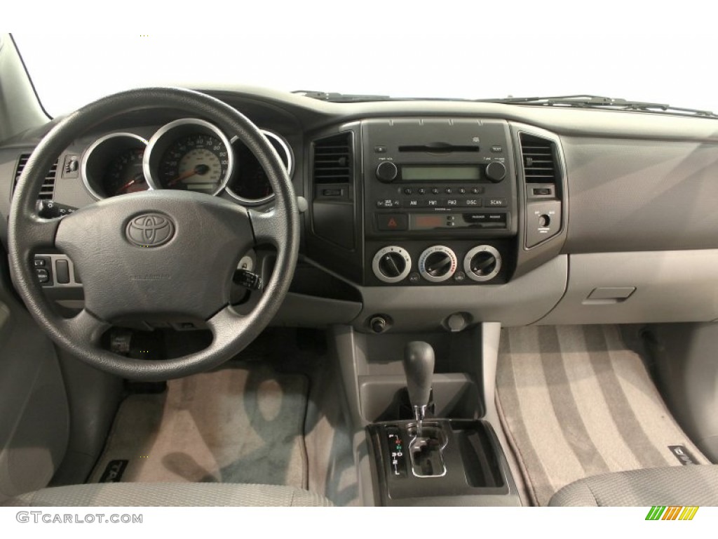 2008 Tacoma Access Cab - Indigo Ink Pearl / Graphite Gray photo #20