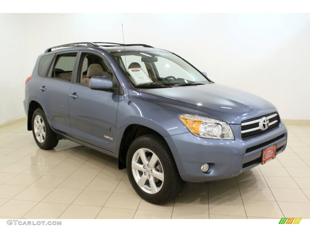 Pacific Blue Metallic Toyota RAV4