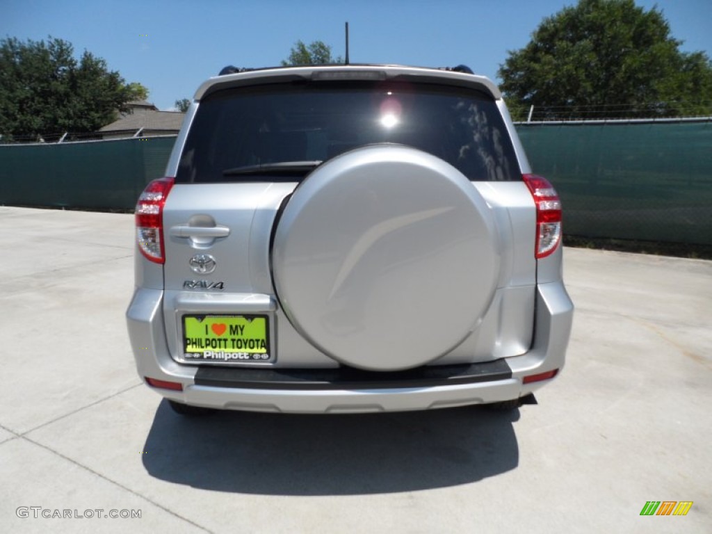 2011 RAV4 I4 - Classic Silver Metallic / Ash photo #4