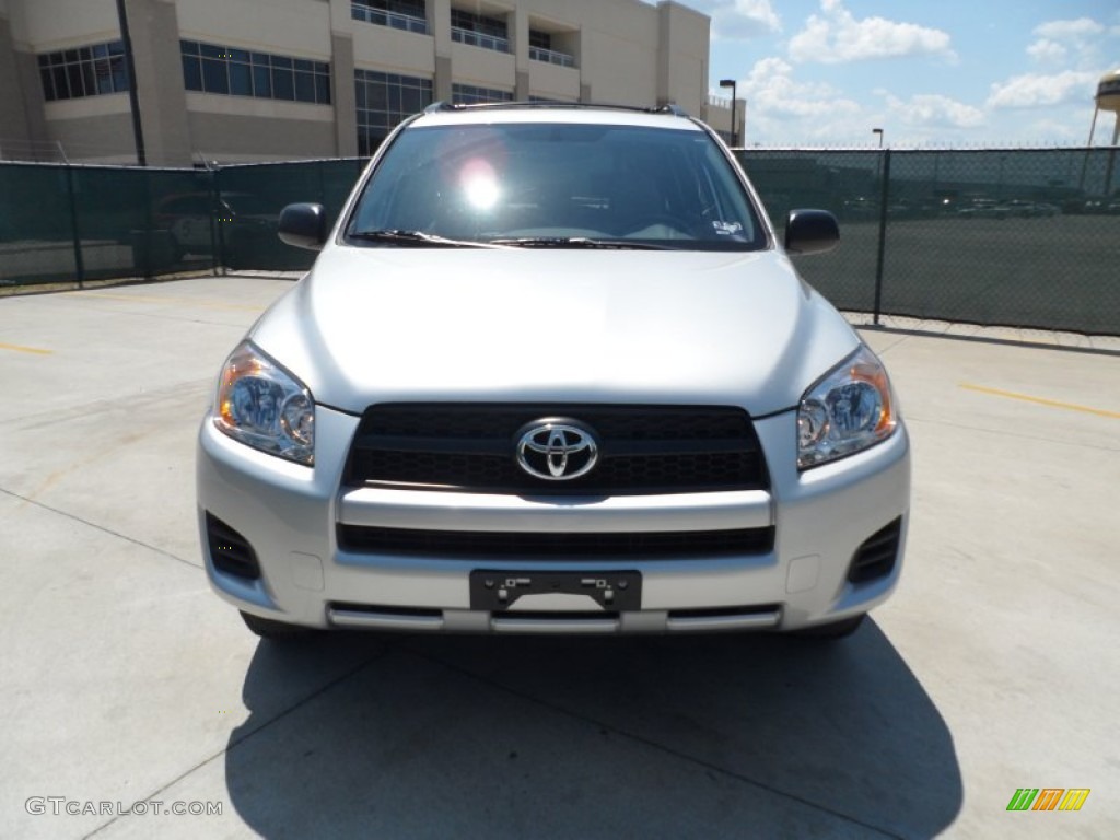 2011 RAV4 I4 - Classic Silver Metallic / Ash photo #8