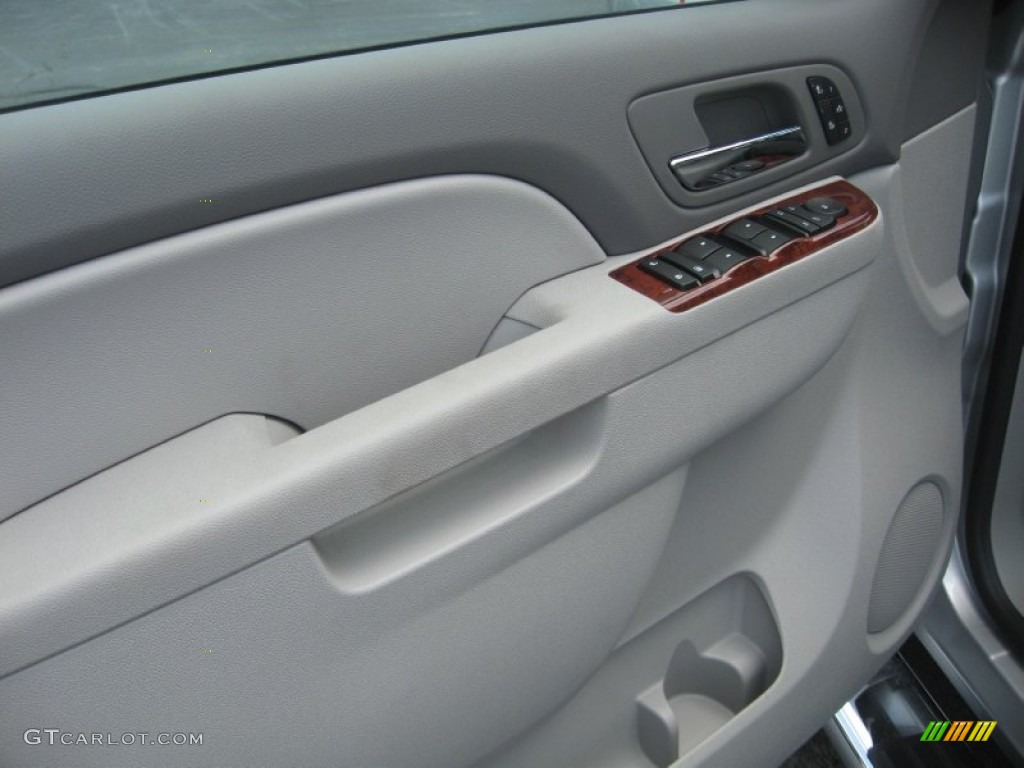 2011 Silverado 1500 LTZ Crew Cab 4x4 - Sheer Silver Metallic / Light Titanium/Dark Titanium photo #12