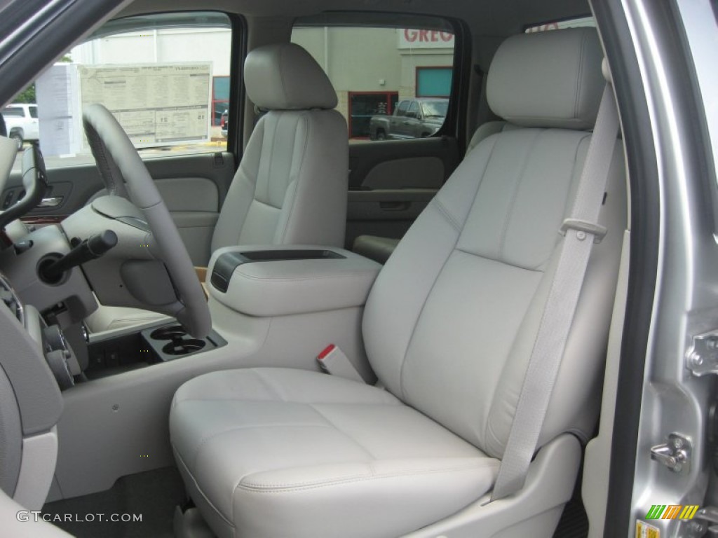 2011 Silverado 1500 LTZ Crew Cab 4x4 - Sheer Silver Metallic / Light Titanium/Dark Titanium photo #13