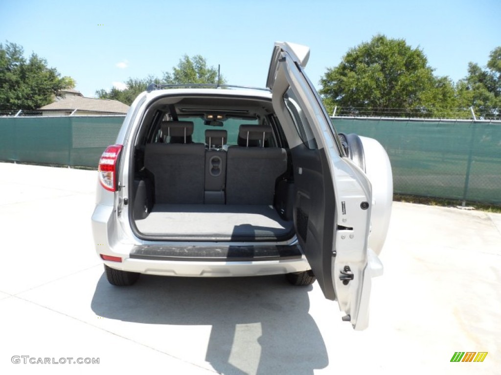 2011 RAV4 I4 - Classic Silver Metallic / Ash photo #18