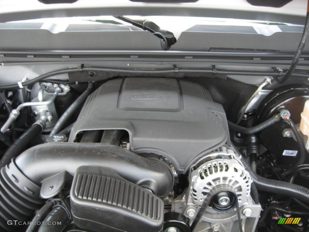 2011 Silverado 1500 LTZ Crew Cab 4x4 - Sheer Silver Metallic / Light Titanium/Dark Titanium photo #18