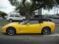  2008 Corvette Convertible Velocity Yellow