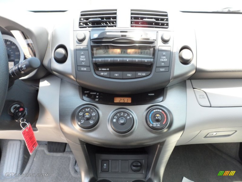 2011 RAV4 I4 - Classic Silver Metallic / Ash photo #28