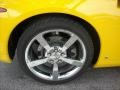 2008 Chevrolet Corvette Convertible Wheel and Tire Photo
