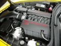 2008 Velocity Yellow Chevrolet Corvette Convertible  photo #9