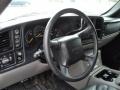 Graphite 2000 GMC Yukon SLT 4x4 Dashboard