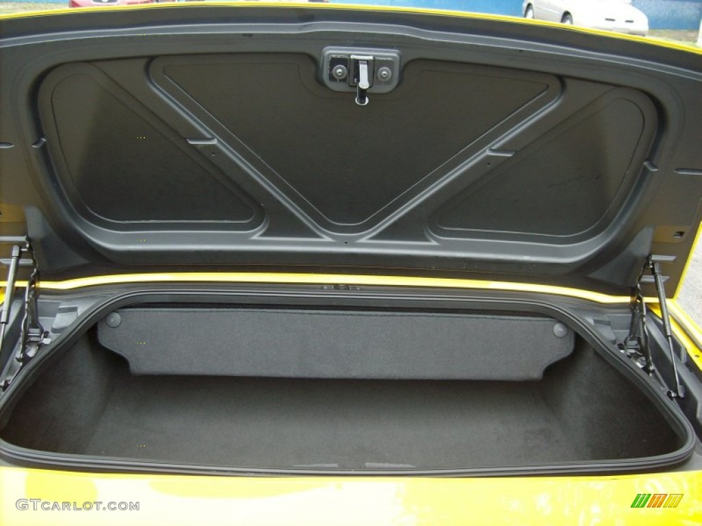2008 Chevrolet Corvette Convertible Trunk Photo #51135152
