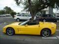  2008 Corvette Convertible Velocity Yellow