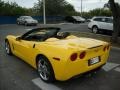 Velocity Yellow - Corvette Convertible Photo No. 13