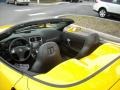 2008 Velocity Yellow Chevrolet Corvette Convertible  photo #14