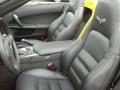 Ebony Interior Photo for 2008 Chevrolet Corvette #51135230
