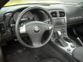 Dashboard of 2008 Corvette Convertible