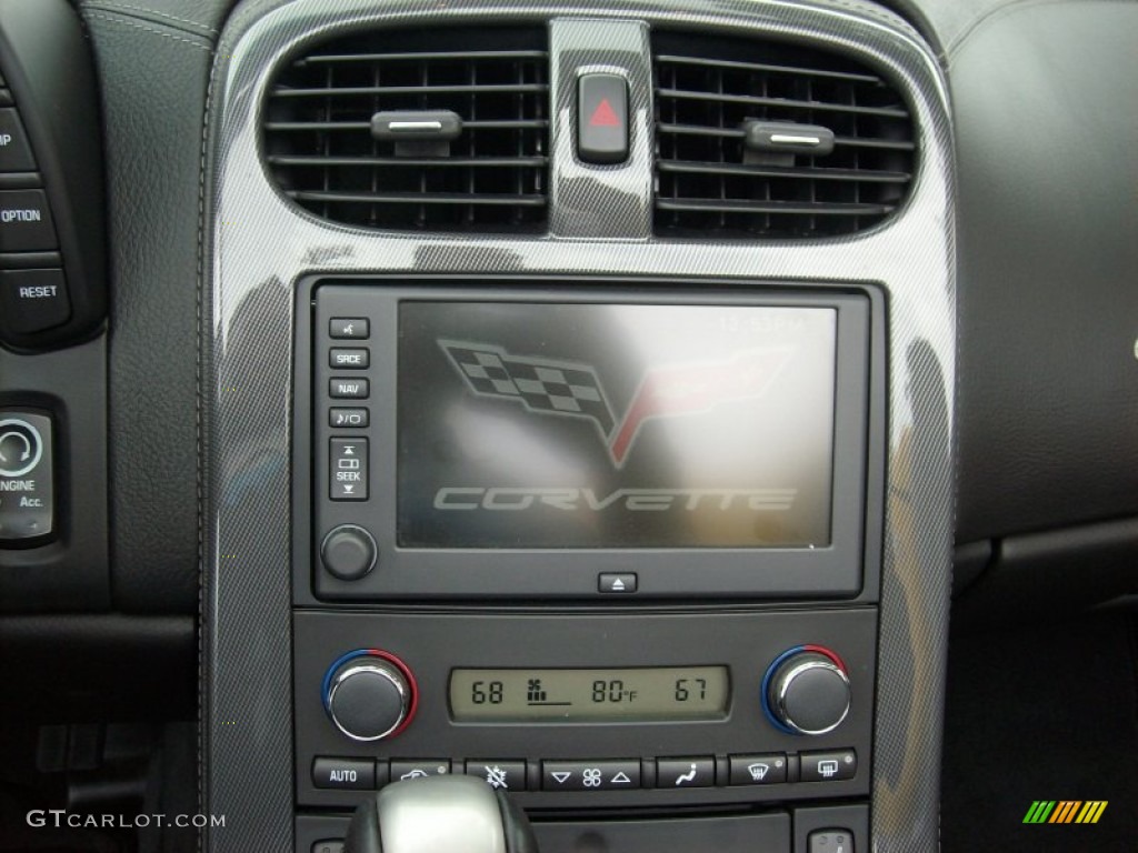 2008 Chevrolet Corvette Convertible Controls Photo #51135338