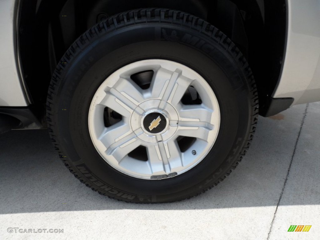 2007 Chevrolet Tahoe Z71 4x4 Wheel Photo #51135419