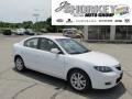 Rally White - MAZDA3 i Touring Sedan Photo No. 1