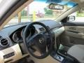 Rally White - MAZDA3 i Touring Sedan Photo No. 8