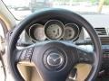 Rally White - MAZDA3 i Touring Sedan Photo No. 13