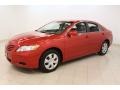 Barcelona Red Metallic - Camry LE Photo No. 3