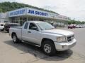 Bright Silver Metallic 2008 Dodge Dakota SLT Extended Cab 4x4