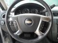 Light Titanium/Ebony 2007 Chevrolet Tahoe Z71 4x4 Steering Wheel