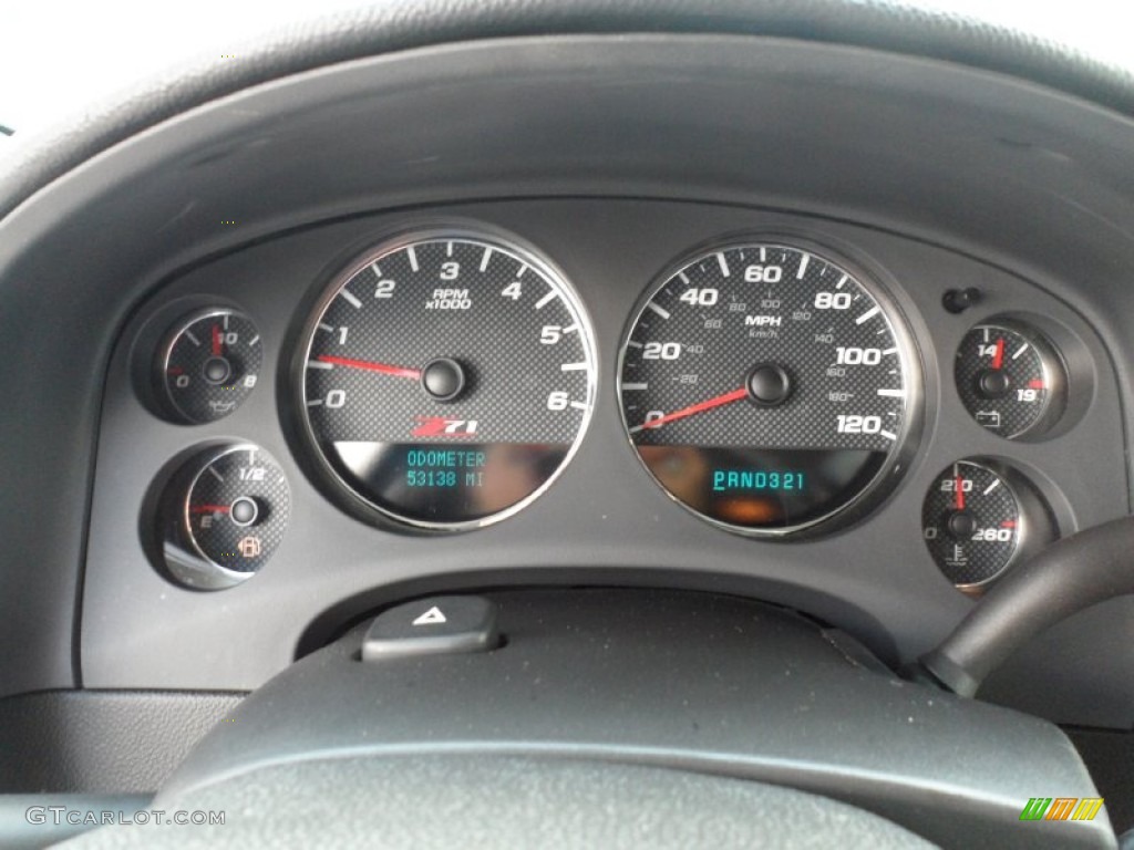 2007 Chevrolet Tahoe Z71 4x4 Gauges Photo #51136027