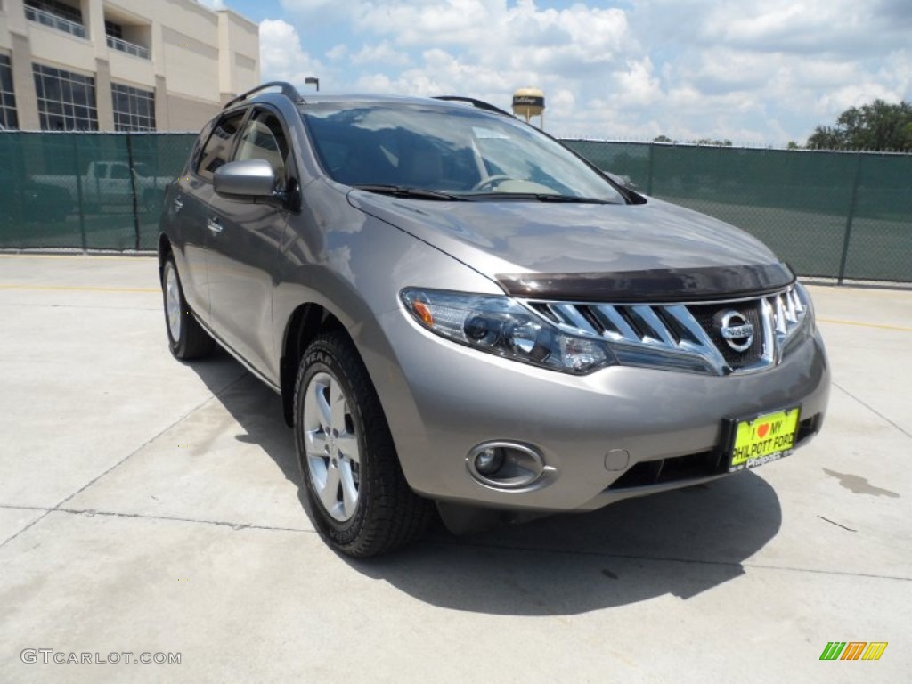 2009 Murano SL - Platinum Graphite Metallic / Beige photo #1