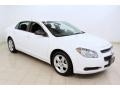 Summit White - Malibu LS Sedan Photo No. 1