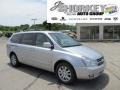 2007 Silver Kia Sedona EX  photo #1