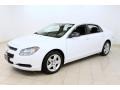 Summit White - Malibu LS Sedan Photo No. 3
