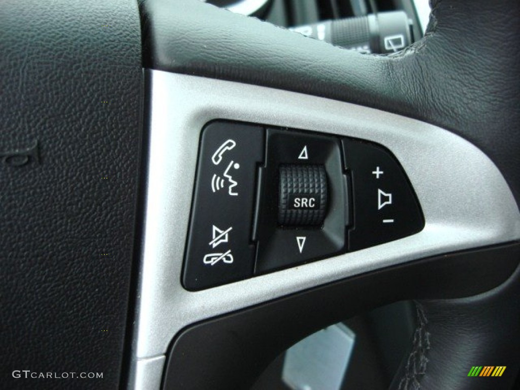 2010 Chevrolet Equinox LTZ AWD Controls Photo #51136334