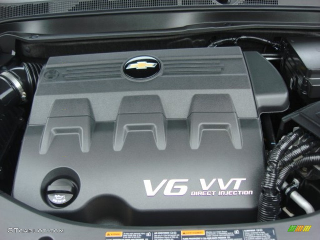 2010 Chevrolet Equinox LTZ AWD 3.0 Liter DOHC 24-Valve VVT V6 Engine Photo #51136400