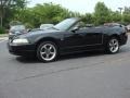 2002 Black Ford Mustang GT Convertible  photo #2