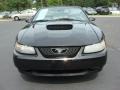 2002 Black Ford Mustang GT Convertible  photo #8