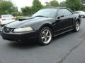 2002 Black Ford Mustang GT Convertible  photo #19