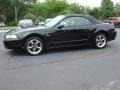 2002 Black Ford Mustang GT Convertible  photo #20