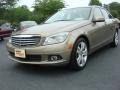 Sand Beige Metallic 2010 Mercedes-Benz C 300 Luxury