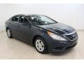 2011 Pacific Blue Pearl Hyundai Sonata GLS  photo #1
