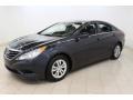 2011 Pacific Blue Pearl Hyundai Sonata GLS  photo #3