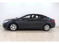 2011 Pacific Blue Pearl Hyundai Sonata GLS  photo #4