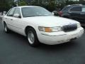 2000 Vibrant White Mercury Grand Marquis LS  photo #7