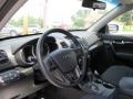 2011 Titanium Silver Kia Sorento LX AWD  photo #7