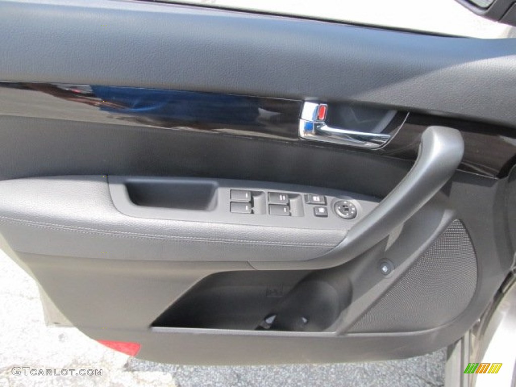2011 Sorento LX AWD - Titanium Silver / Gray photo #8