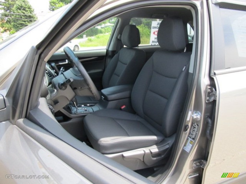 2011 Sorento LX AWD - Titanium Silver / Gray photo #9