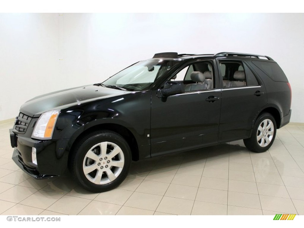 2007 SRX V6 - Black Raven / Light Gray photo #3