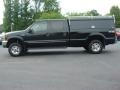 2000 Black Ford F250 Super Duty Lariat Extended Cab 4x4  photo #3