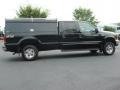 2000 Black Ford F250 Super Duty Lariat Extended Cab 4x4  photo #6